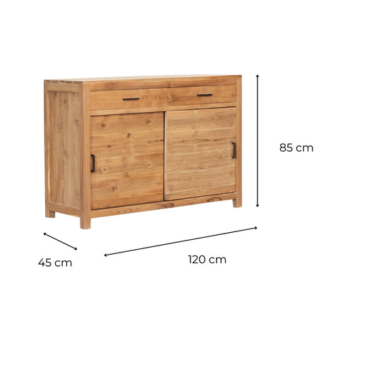 Buffet Teck 120cm Albertó