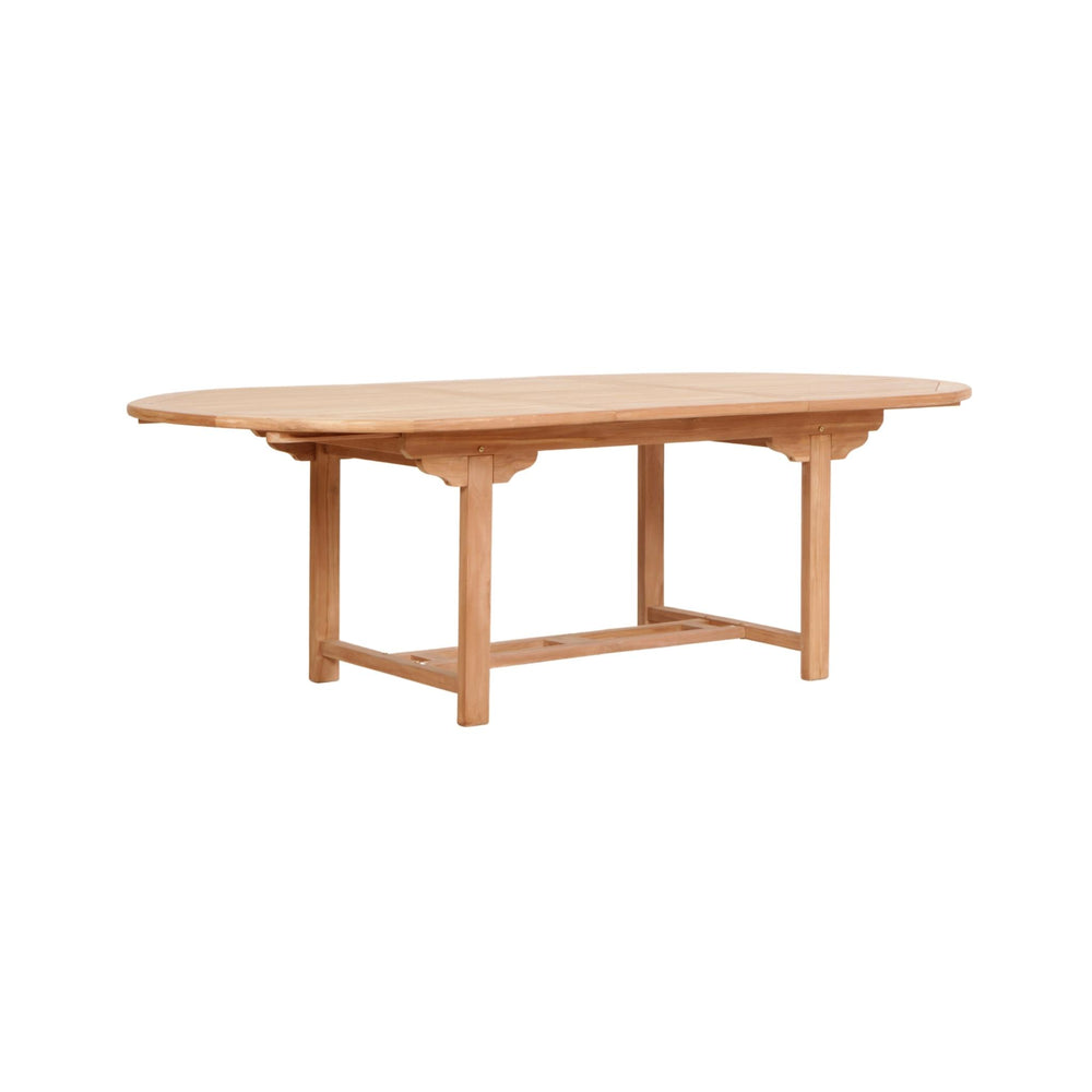 Table Ovale Teck extensible 240cm