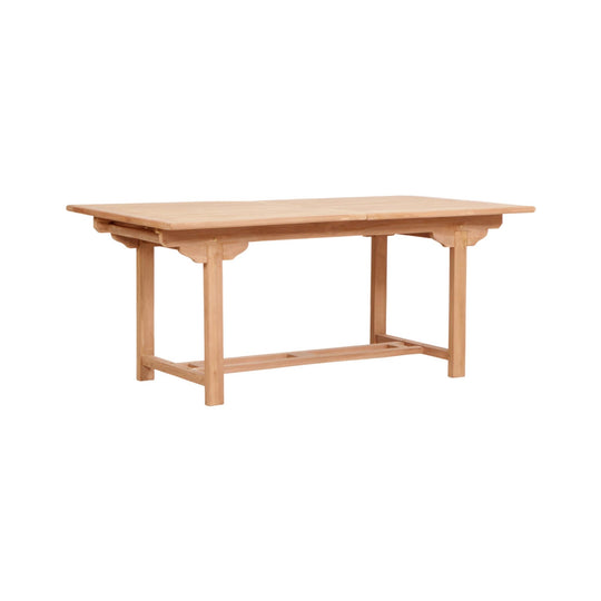 Table Rectangle Teck extensible 240cm