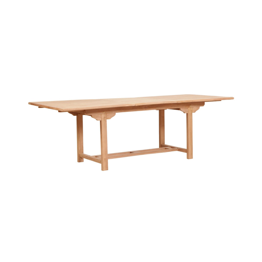 Table Rectangle Teck extensible 240cm