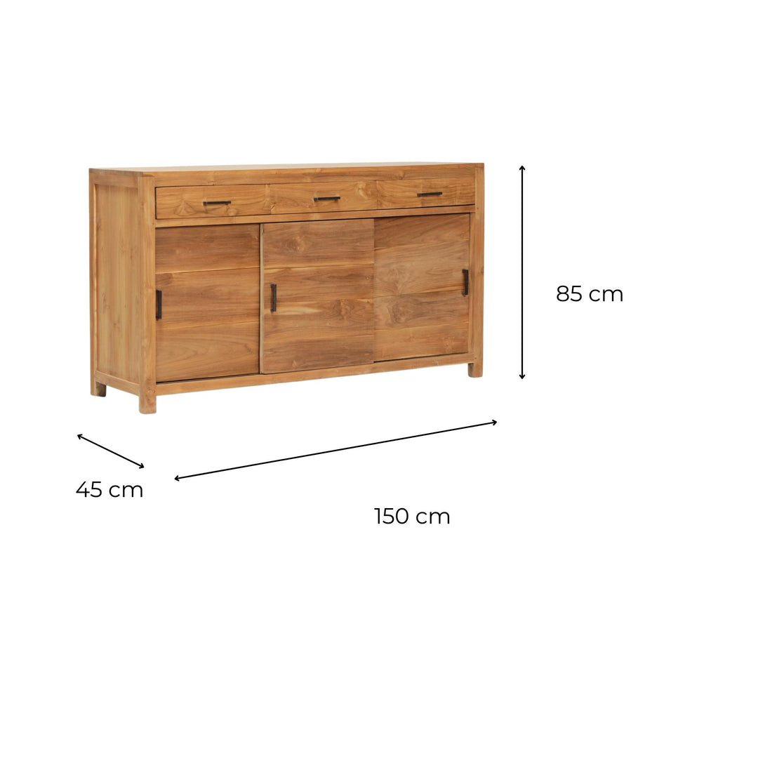 Buffet Teck 150cm Albertó