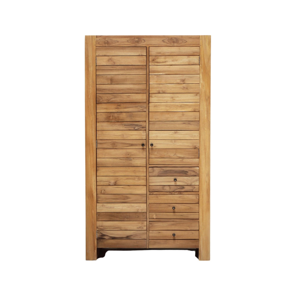 Armoire Teck 180cm Linea