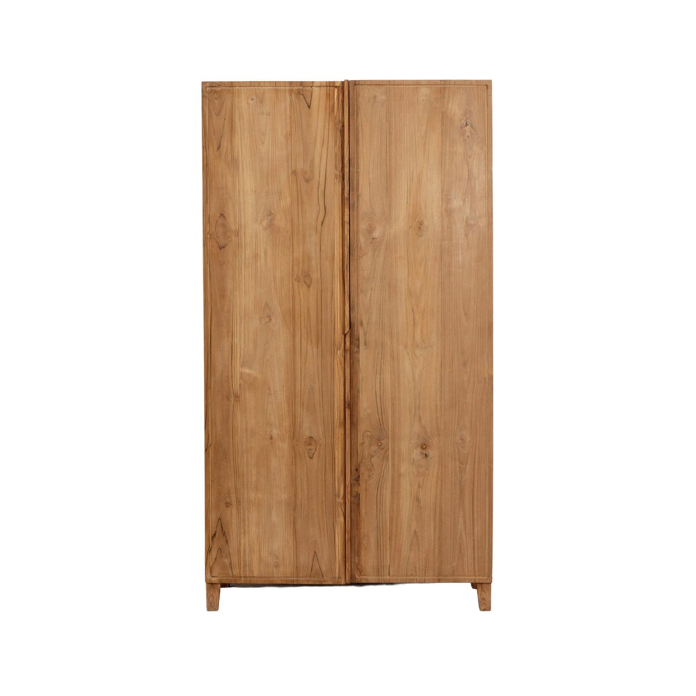 Armoire Teck 212cm Elegancia