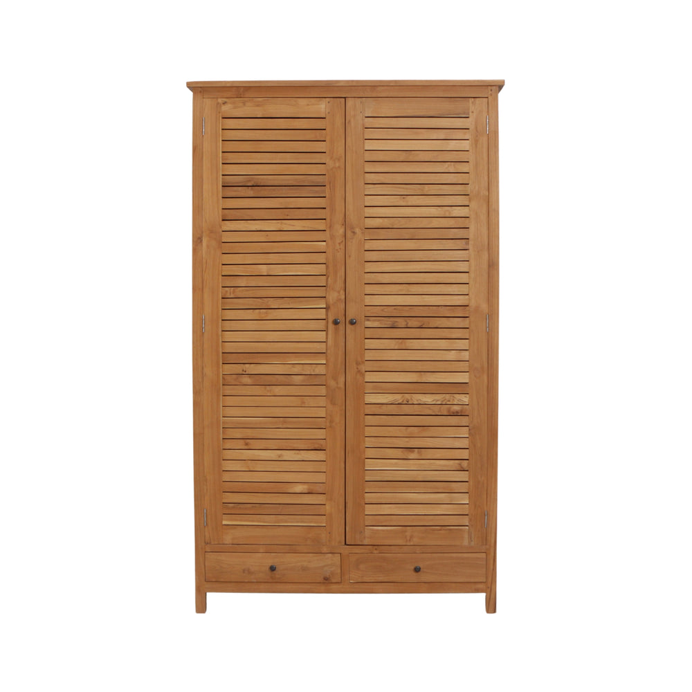 Armoire Teck 195cm Cariba