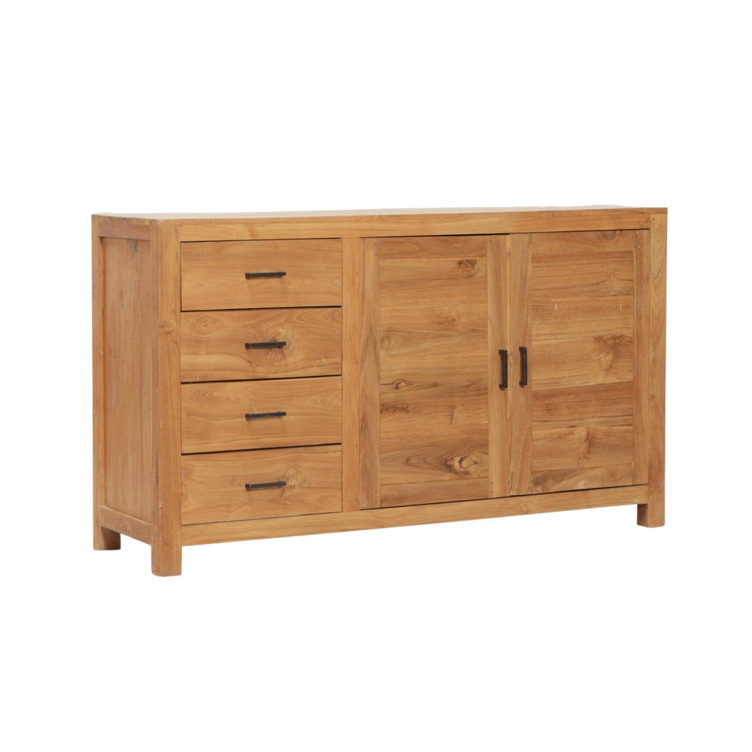 Buffet 150cm Teck Pragma - Fonctionnalité et Élégance