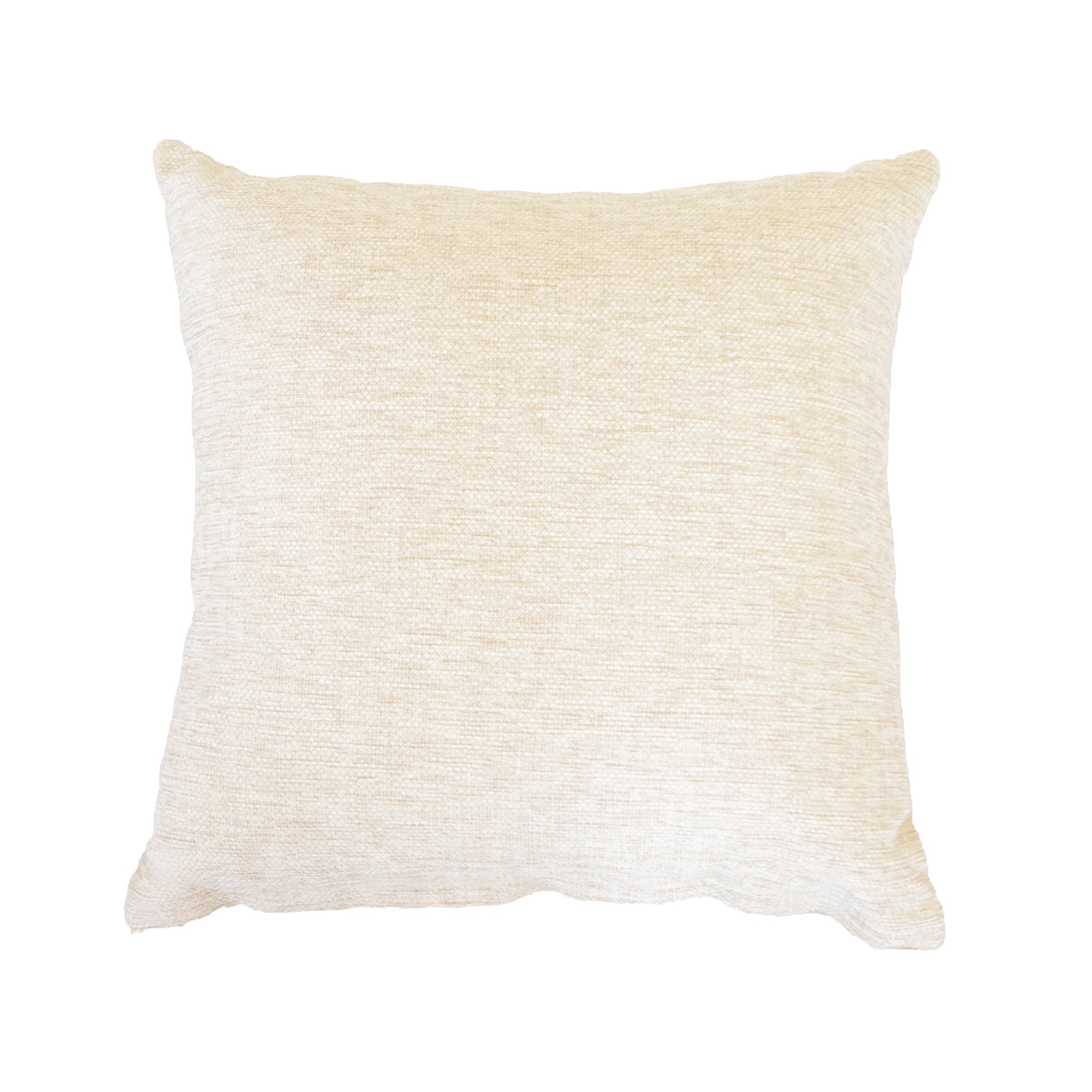 Coussin Extérieur Ivoire Résistant UV et Intempéries