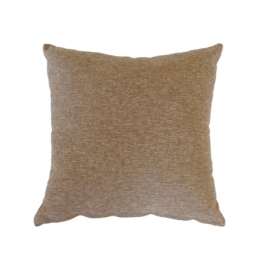 Coussin Extérieur Taupe d'Or Résistant UV et Intempéries