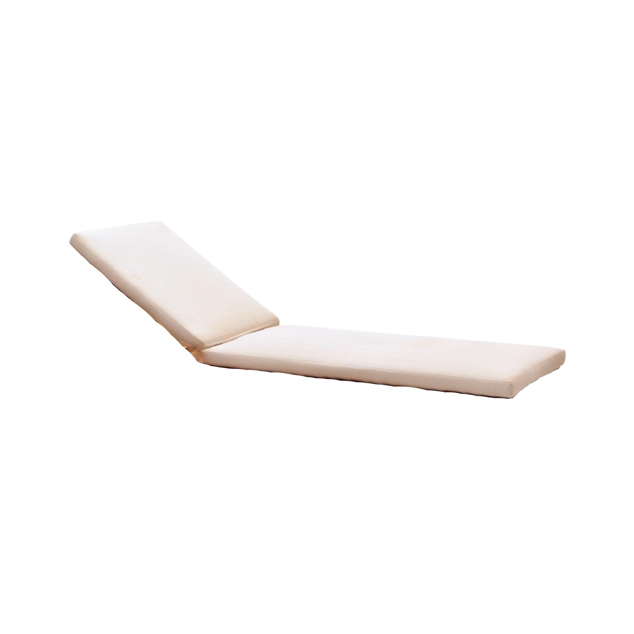 Coussin Extérieur Bain Soleil Écru Résistant UV et Intempéries