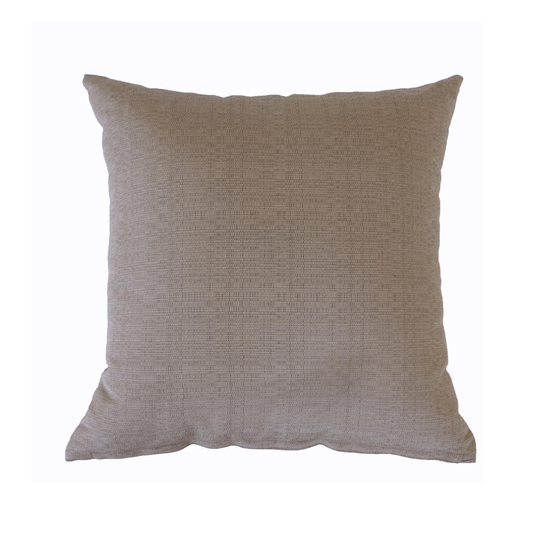 Coussin Extérieur Terra Cendré Résistant UV et Intempéries