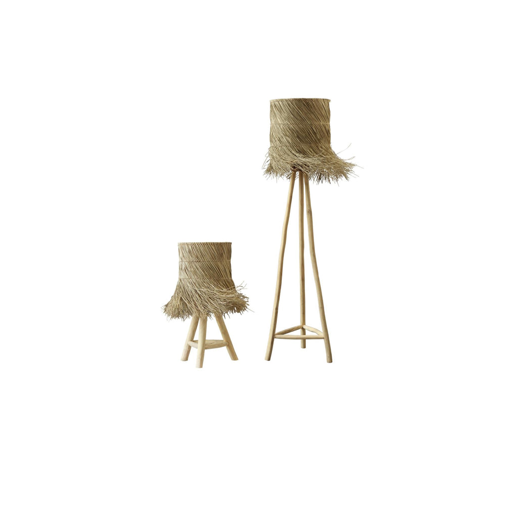 Lampe de table Havane Teck Naturel