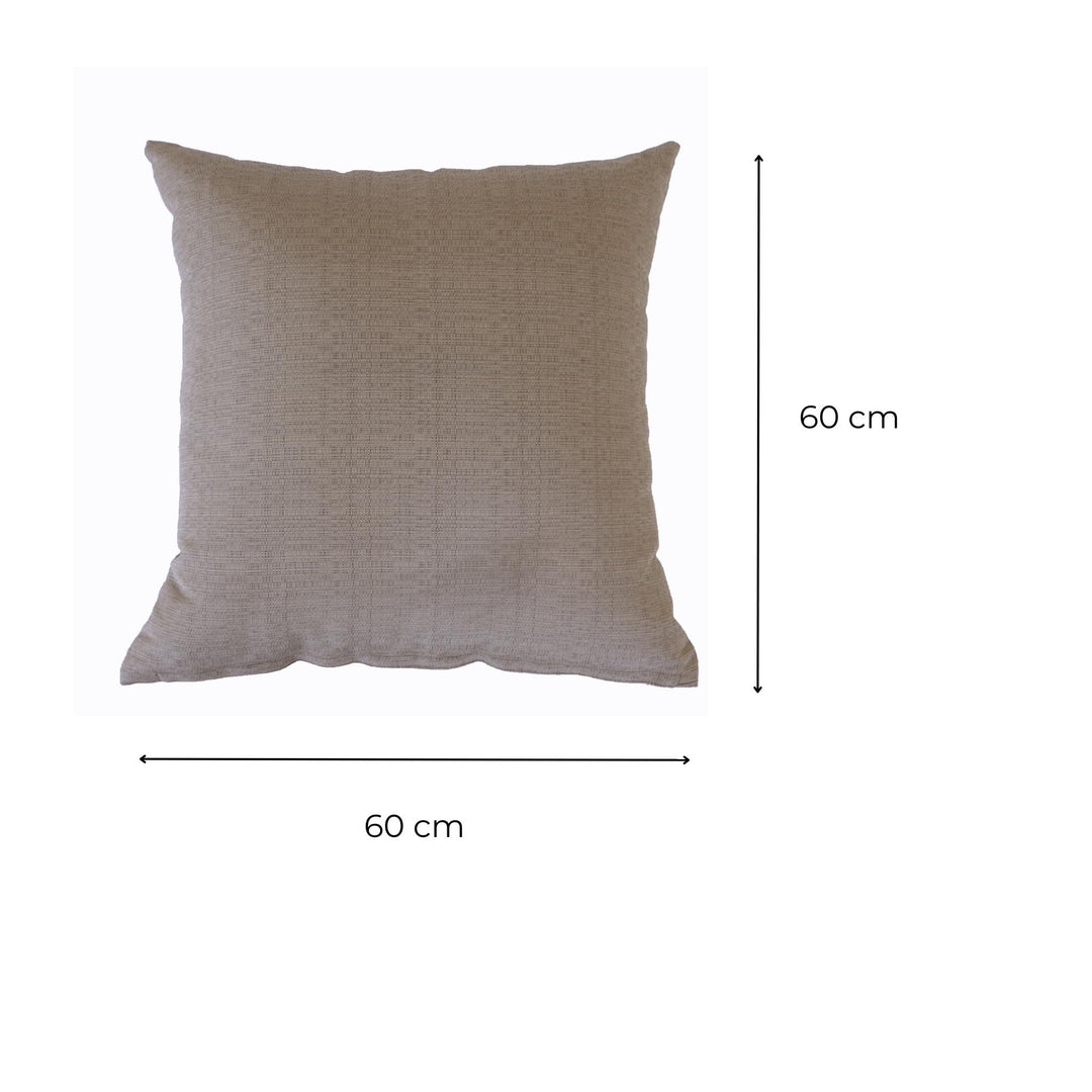 Coussin d'extérieur Terra Cendrée 60 cm