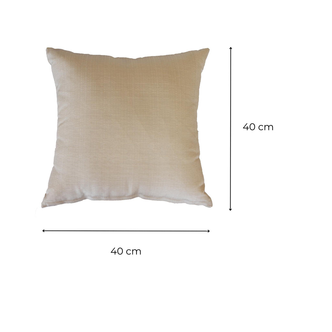 Coussin d'extérieur Gris Quartz 40 cm