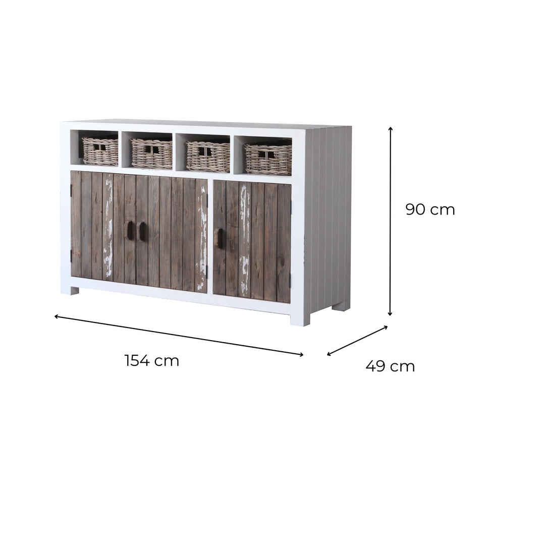 Buffet Pin 140cm Cococabaná