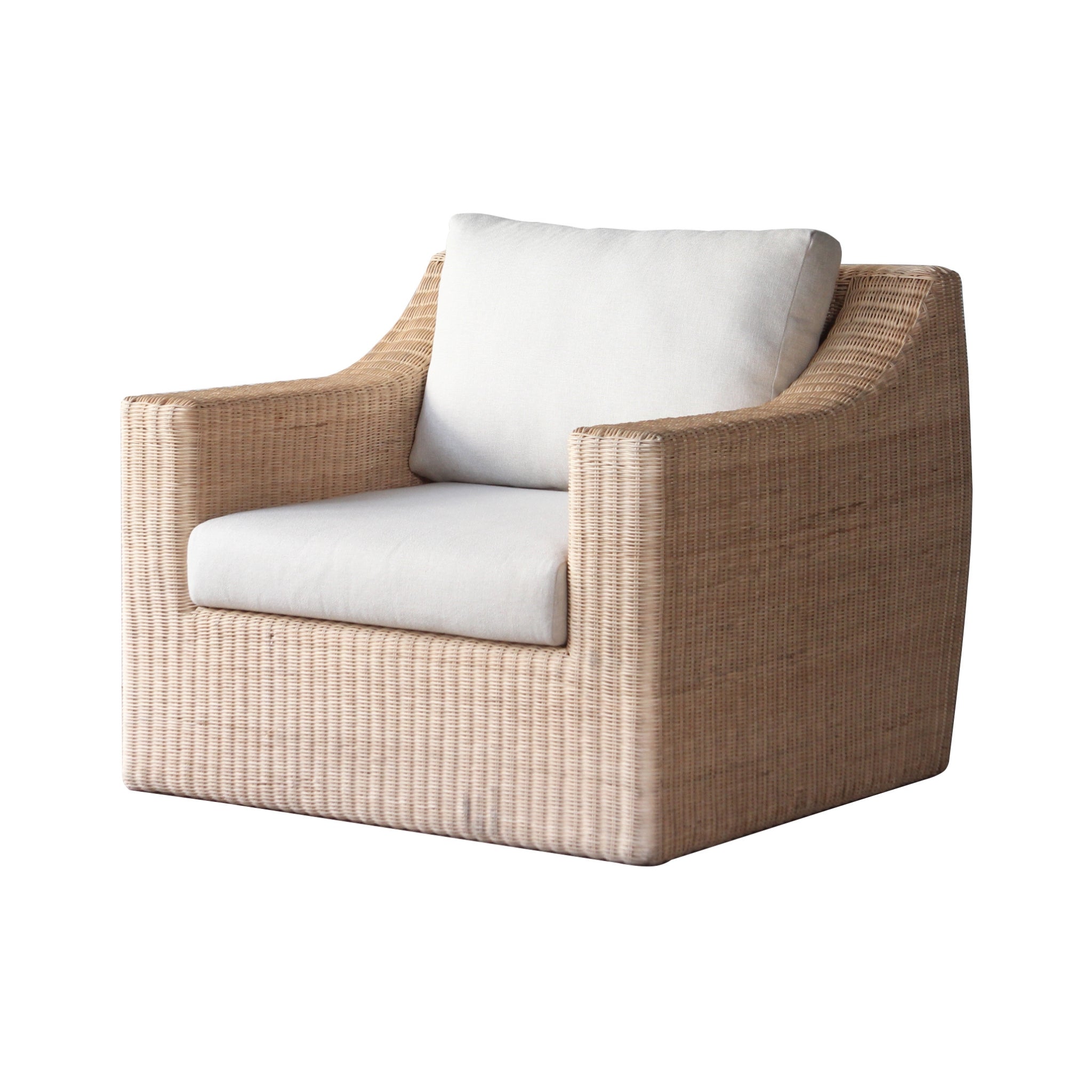 Fauteuil Rotin Archipel - Réinventé pour un Charme Naturel Actuel